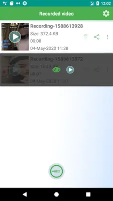 Video Call Recorder for WhatsA android App screenshot 2